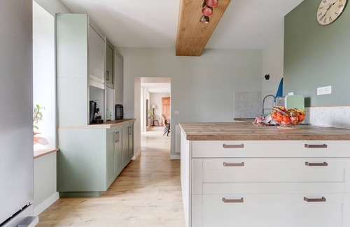 Remilly-Aillicourt House | La Clouterie - Face au ruisseau, piscine privée