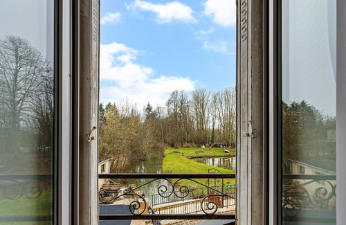 Remilly-Aillicourt House | La Clouterie - Face au ruisseau, piscine privée