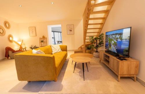 Suce-sur-Erdre House | La Coquette - Charmante Maison de Sucé-su-Erdre