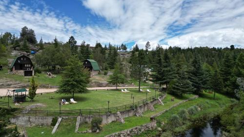 La Cumbrecita Cabin | La cumbrecita village