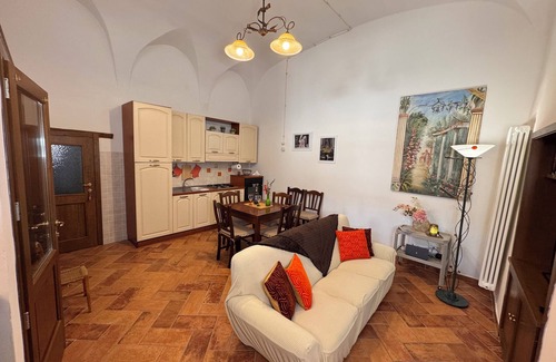 Spoleto Apartment | "La Dolce Vita" in the heart of the historic center Spoleto with 2 bedrooms and 2 bathrooms