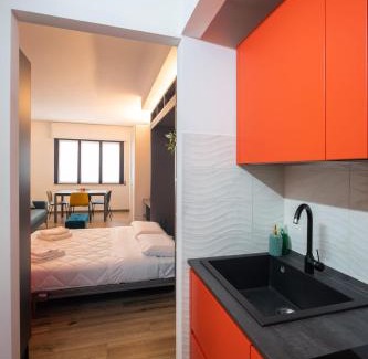 Pordenone Apartment | La Fenice - Monolocale zona centro
