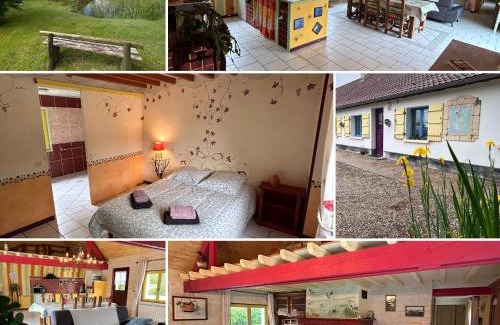 Favieres House | La Fermette - Calme - WIFI - Plain pied