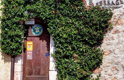 Saint-Jeannet House | La Ferrage gite ideal large family/group/friends one of the best quality/price