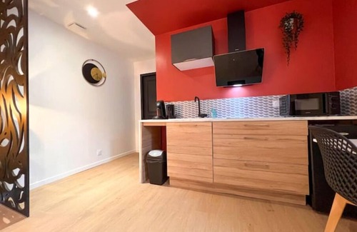 Fontenay-le-Comte Apartment | La Feuilleraie N1-standingappart-wifi-proche Ville