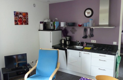 Saint-Julien-de-Lampon Apartment | La Figue: Luxury 4 person apartment with private terrace and large swimming pool + sauna.