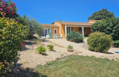 Combas House | LA FIGUIERE: PLEASANT HOUSE WITH GARDEN, ABOVE-GROUND POOL, IN THE COUNTRYSIDE