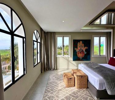 Achakkar Villa | La Finca - 3BR Seaside Villa with Private Pool & BBQ