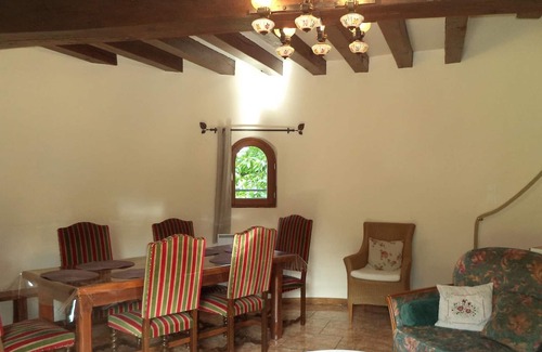 Saint-Etienne-sous-Bailleul Villa | La Tour-Villa-Family-Ensuite with Bath-Courtyard view