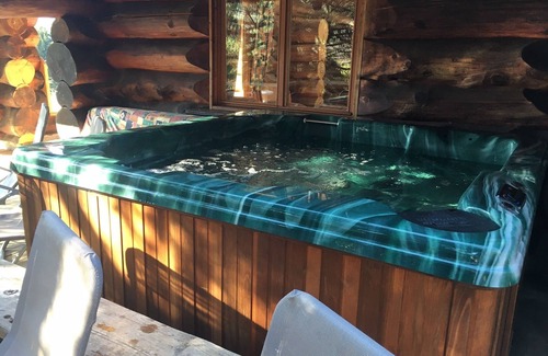 Basse-sur-le-Rupt Ski Chalet | La fuste du Suchelot, log chalet for 6, pool access, near La Bresse