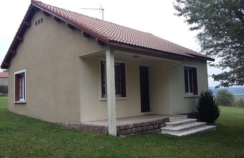 Fontanes Villa | la garille les genets independent house with land in lozere