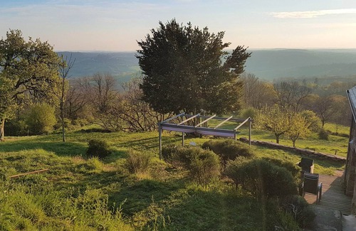 Noailhac House | La Grande Ourse, for 10 people with an exceptional panorama