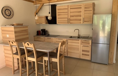 Meaudre House | "La Grange" close to the ski slopes and the village