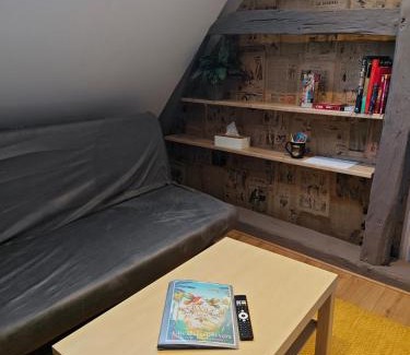 Ecueille Apartment | La grange des 3 colibris