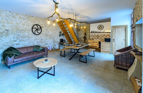 Vauxaillon House | La Grange des Richebourgs - Maison de campagne