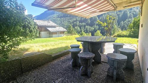 Evolene Ski Chalet | La Granzeta - Chalet- Authentique - Evolene