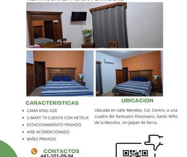 Jalpan de Serra House | La Habitación de la Abuelita