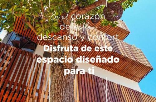 Downtown Holbox Apartment | La HouseFina ground floor 1