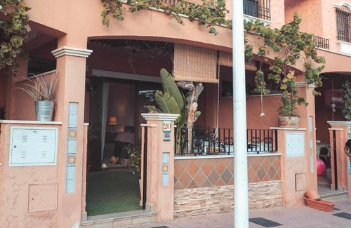 San Juan de los Terreros House | La Invencible Terreros en 1ª Línea de Playa