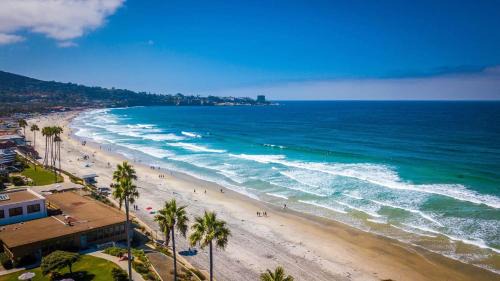 Village of La Jolla Apartment | La Jolla Seaside Dream w Private Patio & Jacuzzi