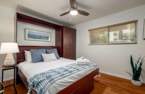 Village of La Jolla Apartment | La Jolla Seaside Dream w Private Patio & Jacuzzi