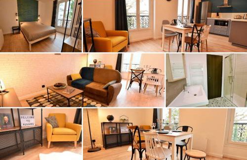 Auvers-sur-Oise Apartment | LA LOGE DU MONTCEL - T2 -1er étage