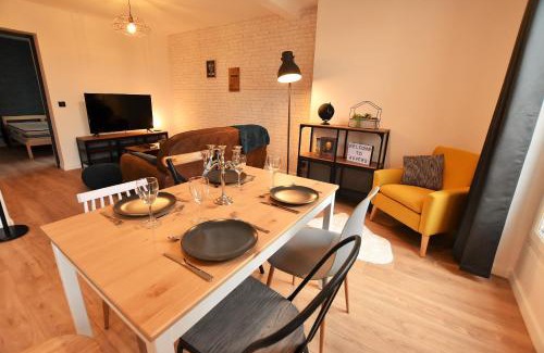 Auvers-sur-Oise Apartment | LA LOGE DU MONTCEL - T2 -1er étage