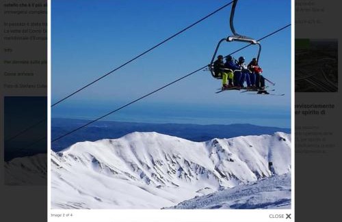 Isola del Gran Sasso dʼItalia House | La montagna incantata