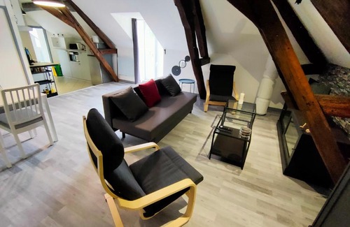La Machine Apartment | La Machine Sous Toit