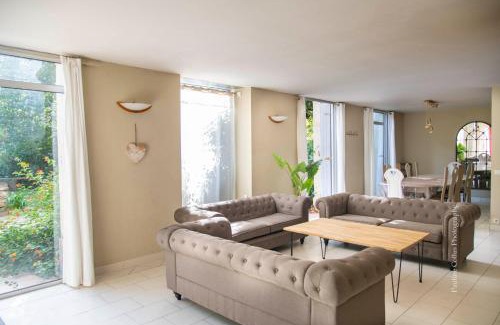 Bagnols-sur-Ceze House | La Magnanerie, 16 personnes avec piscine privée