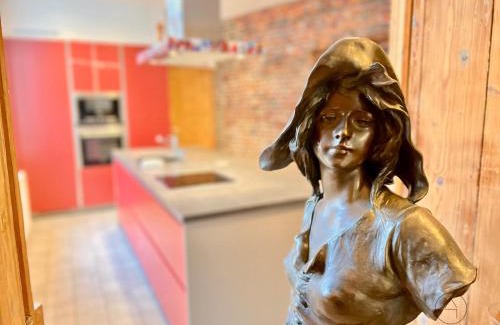 Oupeye House | La maison de Maître - Grand Jardin, Face à la Meuse