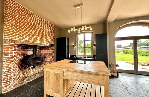 Biencourt House | La Maison du Château- Premium Comfort-Absolute Calm-WIFI-Garden