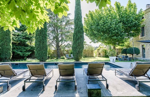 Tulette House | La Mancelone, exceptional property to rent, with swimming pool