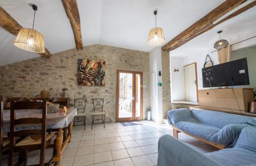 Olargues House | La Mazette, les pieds dans l'eau ! 10 Pers