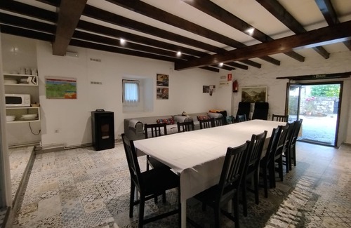 Quijano Ski Chalet | La Mimosa House for 16 people
