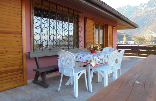 Cavedago Villa | La Mosa - Villa in the Prati of Cavedago, in the Adamello-Brenta park