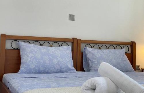Ayioi Asomatoi Villa | La nymphe Aegina