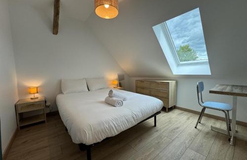 Saint-Vincent-du-Lorouer House | La Pâquerie - Gite - Campagne - 12 pers - Rêve au Mans