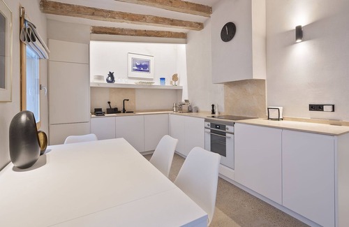 Ciutat Vella Apartment | La Palma Barceloneta Penthouse Apartment with Roof Top Terrace