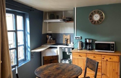 Saint-Aignan Apartment | La Palme Bleue>2/4 pers+1 baby