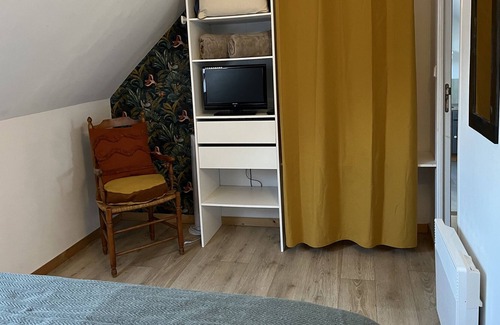 Saint-Branchs House | La Pampa - La Pellerie gites - swimming pool & spa - 2 gites for 4 people