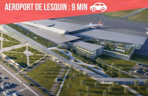 Peronne-en-Melantois Villa | La Papeterie - Les Demeures d'Adrien