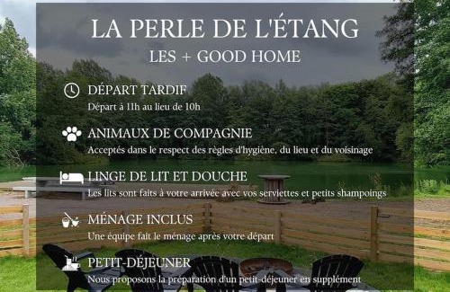 Bourbourg Ski Chalet | La Perle de l'Étang - Déconnexion totale