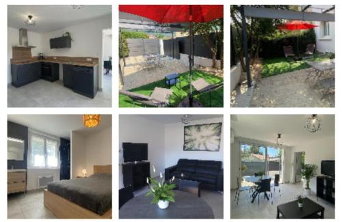 Nyons Apartment | La perle de provence, appartement neuf en rez de Jardin clos, au calme, clim, salle d'eau dans chaque chambre, à 900m du centre de Nyons