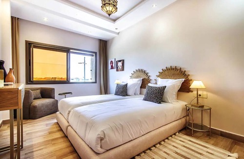 El Makina Villa | La Perle du Golf, magnificent 7 bedroom villa in front of the golf course in Marrakech