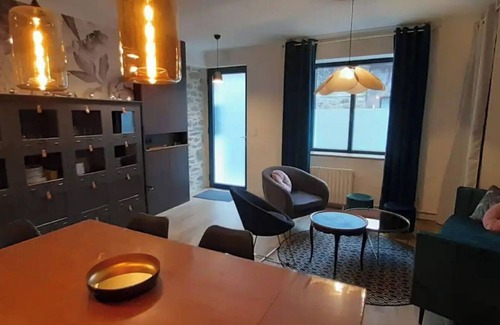 Landerneau House | La Petite Bélérit, town house - Landerneau