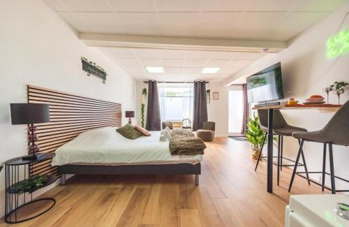 Schweighouse-sur-Moder Apartment | La Petite Jungle Romantique - Balnéo et Détente