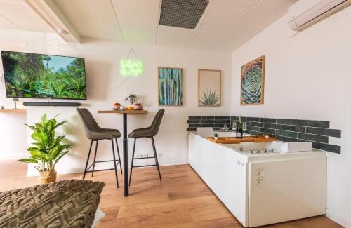 Schweighouse-sur-Moder Apartment | La Petite Jungle Romantique - Balnéo et Détente