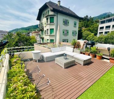 Sierre Apartment | La Petite Maline friends & family