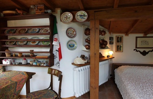 Nord-Ovest House | La Piccionaia - green penthouse.